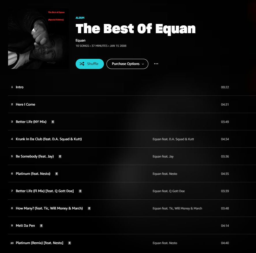 Rediscover the Timeless Brilliance of Equan: The Best of Equan, 15 Years On